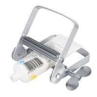 COASTE Cream Hand Manual Hair Dye Unguent Rolling ToothPaste Tools Tube Squeezer Bathroom Aluminum Toothpaste Dispenser