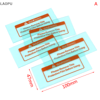 LAOPU แผ่นพลาสติกคลุม (ชิ้น) ของหน้ากากช่างเชื่อมมืดพลังงานแสงอาทิตย์อัตโนมัติ5ชิ้น