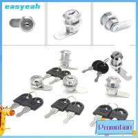 EASYEAH 10/16/20/25/30mm ทนทาน เชื่อถือได้ ปกป้องสินค้า การรักษาความปลอดภัยภายในบ้าน กล่องจดหมาย กุญแจตู้ เครื่องมือช่างกุญแจ ตัวล็อคลิ้นชัก กระบอกล็อคประตู