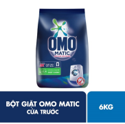 HCMBỘT GIẶT OMO MATIC CỬA TRƯỚC 6KG