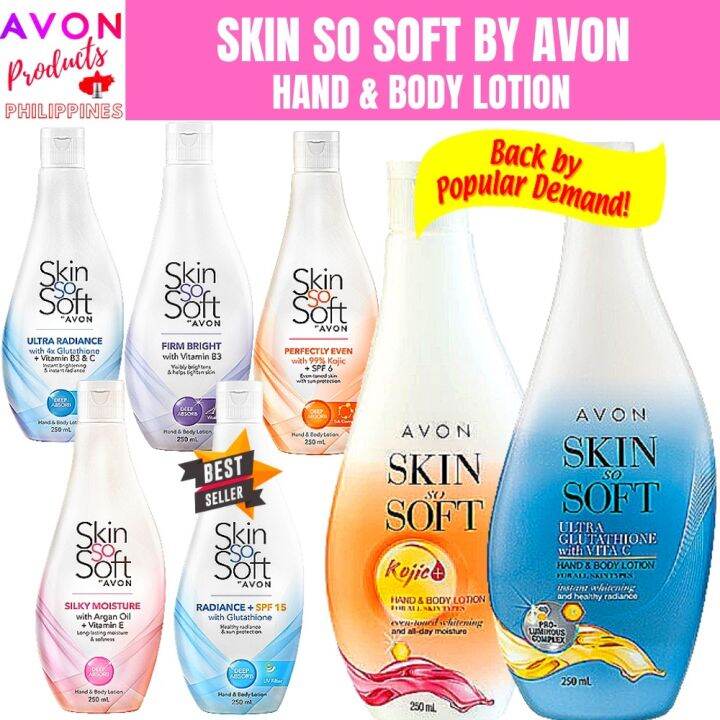 [Hot sales] Skin So Soft Hand Body Lotion 250ml by Avon ProductsPH