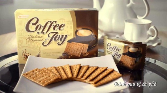 Bánh quy vị cà phê coffee joy 360g - ảnh sản phẩm 2
