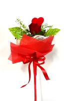 ช่อกุหลาบ ดอกกุหลาบสีแดง ของขวัญวาเลนไทน์ ดอกกุหลาบสีแดง  ของขวัญโรแมนติก ของขวัญรับปริญญา