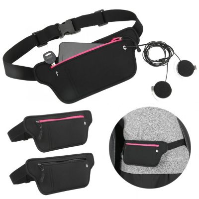 ❦ Unisex Running Bag Neoprene Sport Waist Packs Adjustable Belt Cycling Bum Pouch Phone Bag Purse Outdoor Jogging Marathon Bag