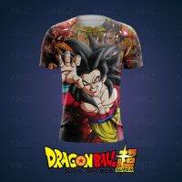 2023 In stock 3d clothing print mens manga summer anime cool top  harajuku  t-shirt oversized cartoon dragon ball z t-shirts，Contact the seller to personalize the name and logo