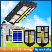 Đèn LED Năng Lượng Mặt Trời Đèn Tường Cảm Biến Chuyển Động Năng Lượng Mặt