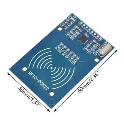 ”【；【-= RC522-RFID Card  Module Set With S50 Blank Card For KEY For Ring Rraspberr