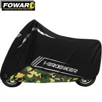 Motocross Rain Covers Protective Funda Moto Outdoor Indoor For Motorbike All Season Waterproof Dustproof UV Motorcycle Cover Covers