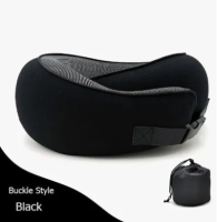 U u travel neck pillows air pillow memory cotton ostrich portable car use artifact neck pillow(Normal shipment)