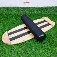 [0102] Balance board สำหรับฝึกทรงตัวอยู่บ้าน limit กว้าง 74x27cm