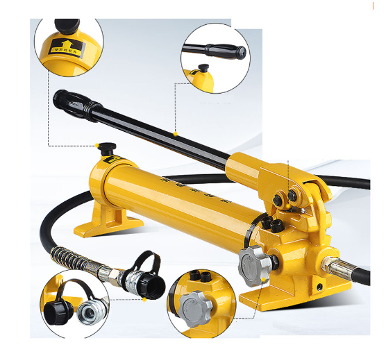 CP700 high pressure pump hydraulic hand pump can use crimping joint