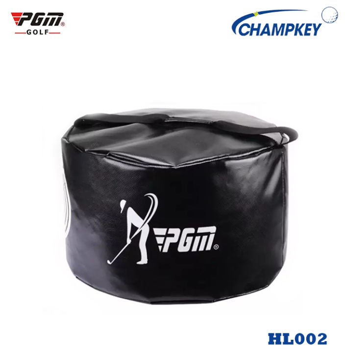 champkey-อุปกรณ์ฝึกซ้อมความแข็งแกร่ง-hl002-impact-smash-bag-black-colour-yellow-colour