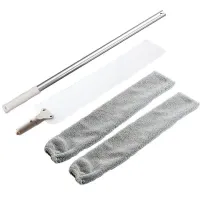 Cleaning Duster Brush Dust Long Clean Tools Household Wonderlife_ Store Bed Furniture Retractable For Gap Ceiling Fans