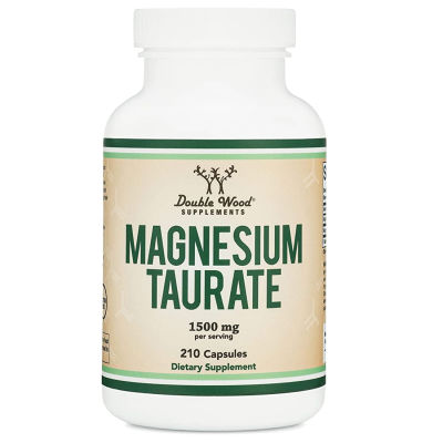 Double Wood Magnesium Taurate 1,500 mg.210 Capsules