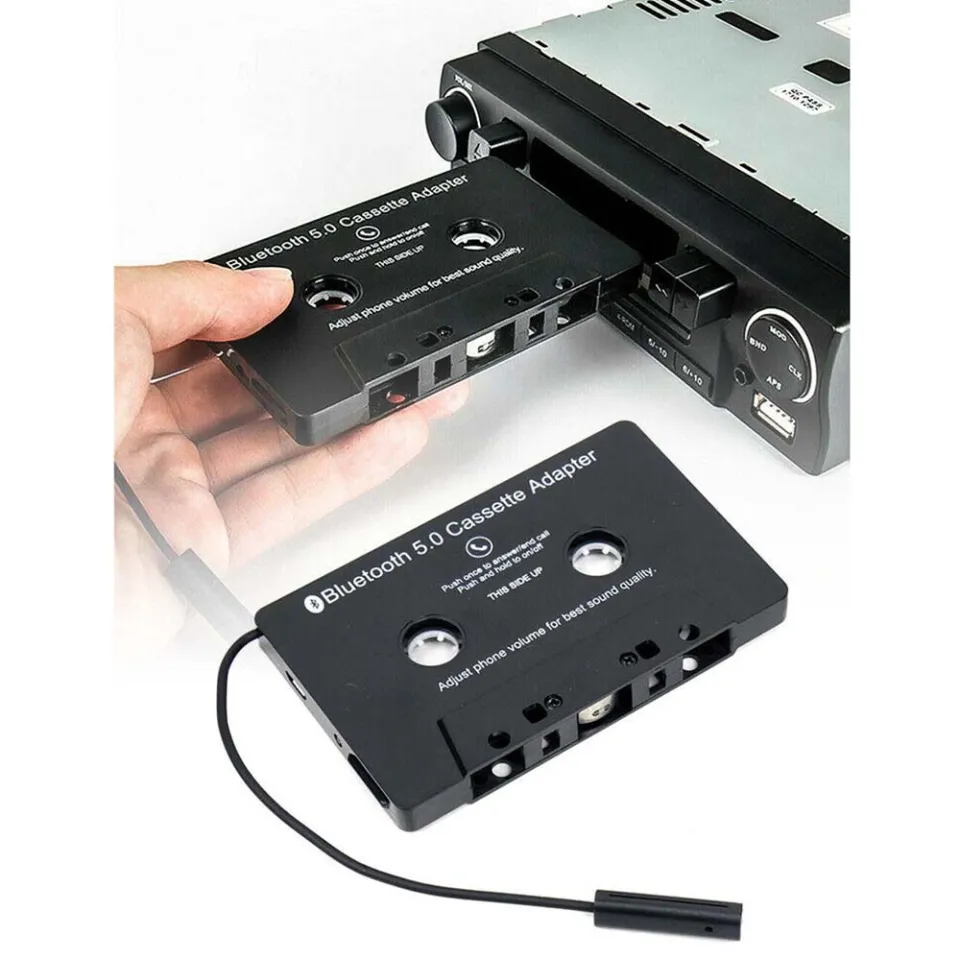 Universal Audio Cassette Receiver with Microphone