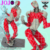 Model โมเดล ของแท้ 100% Banpresto จากการ์ตูนเรื่อง JoJos Bizarre Adventure Part V Golden Wind โจโจ้ ล่าข้ามศตวรรษ 5 สายลมทองคำ Diavolo Stand King Crimson คิง คริมสัน Ver Original from Japan Figure ฟิกเกอร์ ของขวัญ อนิเมะ การ์ตูน มังงะ คอลเลกชัน manga