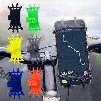 Bike Phone Holder Universal Bicycle Mobile Phone Holder Phone Mount For Samsung I-Phone Xiaomi Huawei Motorcycle Silicone Holder