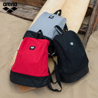【Ready Stock】ArenaˉSwimming bag for men and women, multi compartment storage, swimming portable backpack storage bag