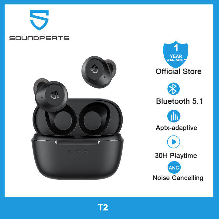 soundpeats t2 noise cancelling