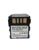 เเบตกล้อง JVC BN-VF714 BN-VF714U Li-Ion Battery, 1500mAh Replacement (0077)