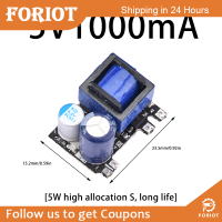 Foriot  แผงควบคุมแรงดันไฟฟ้า Step Down Buck DC ไป DC,โมดูลแหล่งจ่ายไฟของโวลต์ที่สามารถปรับได้