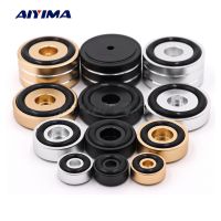 AIYIMA 4Pcs Mini Active Speaker Spikes Stand Foot Pads DIY For Audio Speakers Repair Parts Chassis Vibration Damping Feets