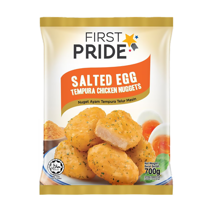 First Pride Salted Egg Chicken Nuggets 700g Lazada