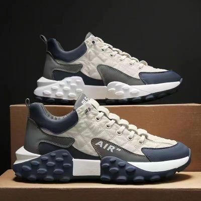 Men Casual Breathable Sports Shoes High Quality 2023 Spring New Men Sneakers Fashion Outdoor Casual Shoes Man Comfortable Shoes