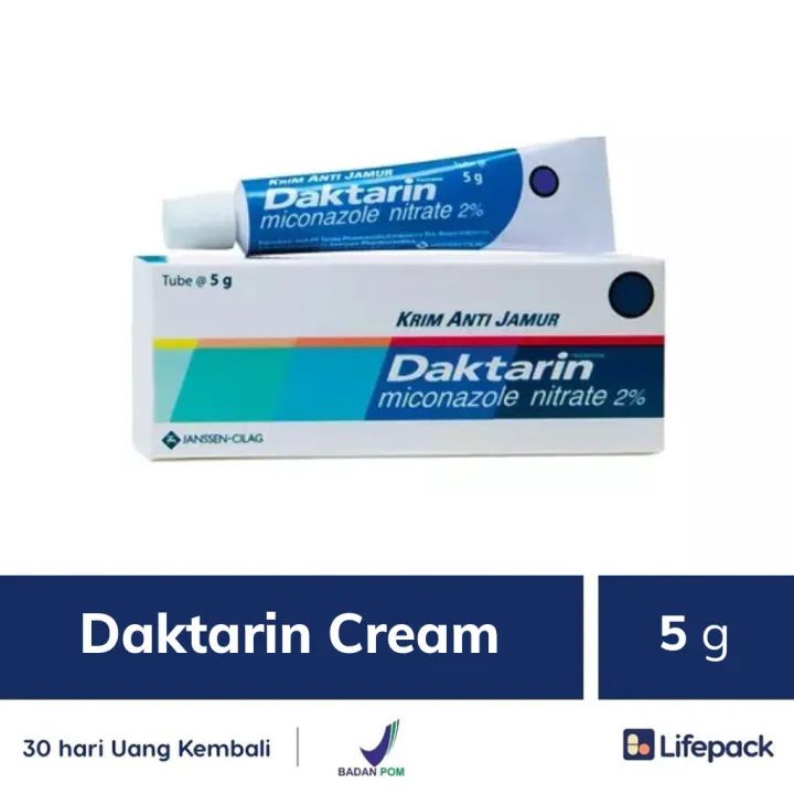 Daktarin Cream Per Tube Infeksi Kulit Yang Disebabkan Oleh