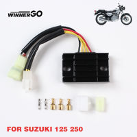 รถจักรยานยนต์ Regulator แรงดันไฟฟ้า Rectifier สำหรับ Suzuki TU125 TU250 EN125 EN125H GN125 GS125 GNX250 GZ250 125 32800-29B00