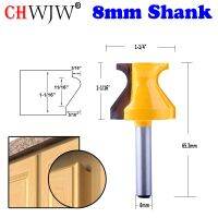 CHWJW 1PC 8mm Shank Door Lip Finger Grip w/ 3/16－Radius Router Bit Trimming Wood Milling Cutter สําหรับเครื่องตัดไม้เครื่องมือไฟฟ้า