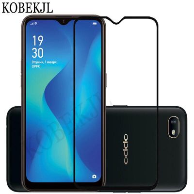 สำหรับ OPPO A1K แก้ว OPPO A1K กระจกเทมเปอร์ OPPO A1K CPH1923ปกป้องหน้าจอ OPPO A1K 1K OPPOA1K คลุมทั้งหมดแก้ว Flim 6.1 "9H ปกป้องหน้าจอ S