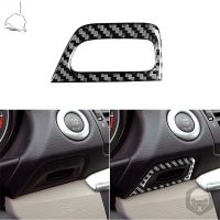 ☃ For BMW 1 Series E81 E82 E87 E88 2008-2013 Carbon Fiber Stickers Panel Keyhole Frame Trim Car Styling Decoration Accessories