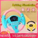 Music Car Steering Wheel Toy Steering Wheel Simulator Early Educational Intelligence for Kids Children Simulator Stereon Main