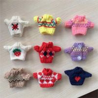 Dolls Sweater Accessories for Ob11 16cm 17cm Bjd 10cm Dog Doll Clothes Baby Clothes BJD Doll Clothes