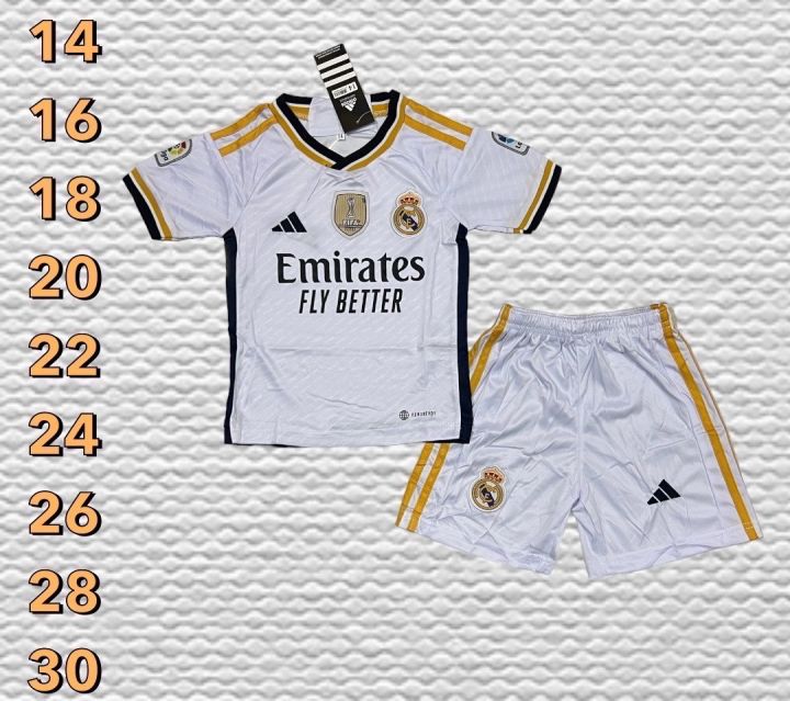 ราคาสุดคุ้ม-ชุดบอลเด็ก-ฤดูกาลใหม่-ปี2023-เสื้อ-กางเกง