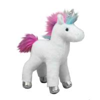 ตุ๊กตานิ่ม Douglas  ตุ๊กตาม้ายูนิคอร์นเรนโบว์ แทนดี้ Tandy Rainbow Unicorn ขนาด 9 นิ้ว แบรนด์ดังจากอเมริกา มี มอก. มาตรฐานความปลอดภัย