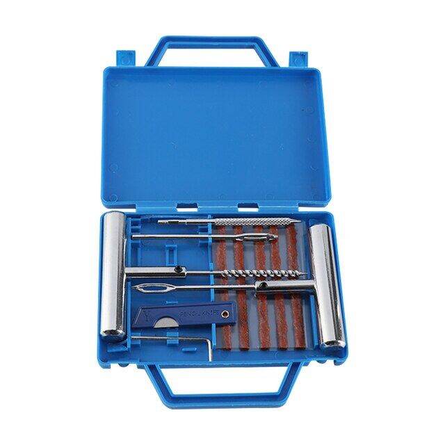 Auto Tire Repair Kit Heavy Duty Tubeless Tire Car Van Motorcycle