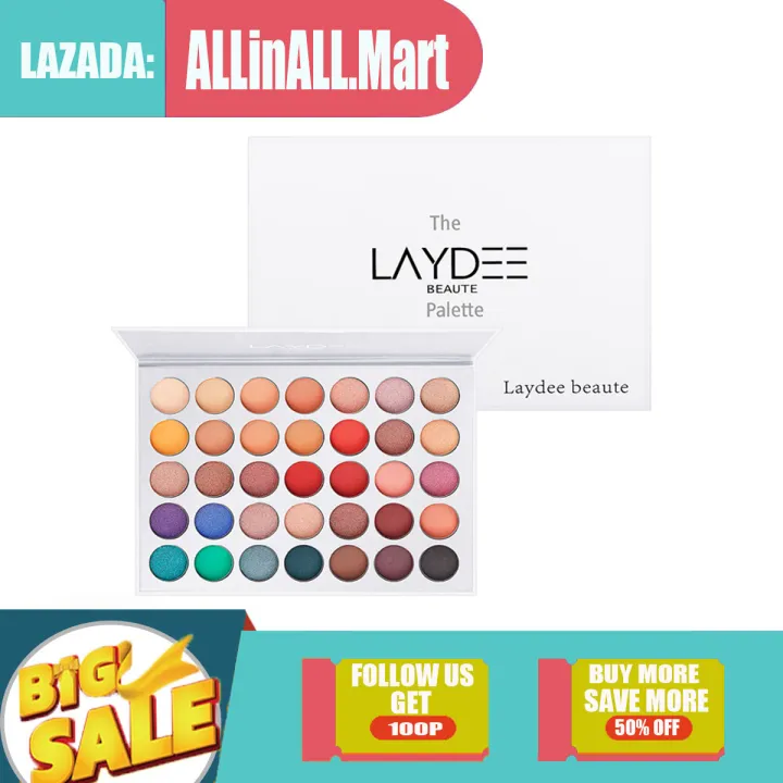 ALLinALL.mart Laydee Beaute Eyeshadow Palette | Lazada PH