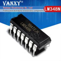 10pcs LM348N DIP-14 LM348 DIP DIP14 Amplifier WATTY Electronics