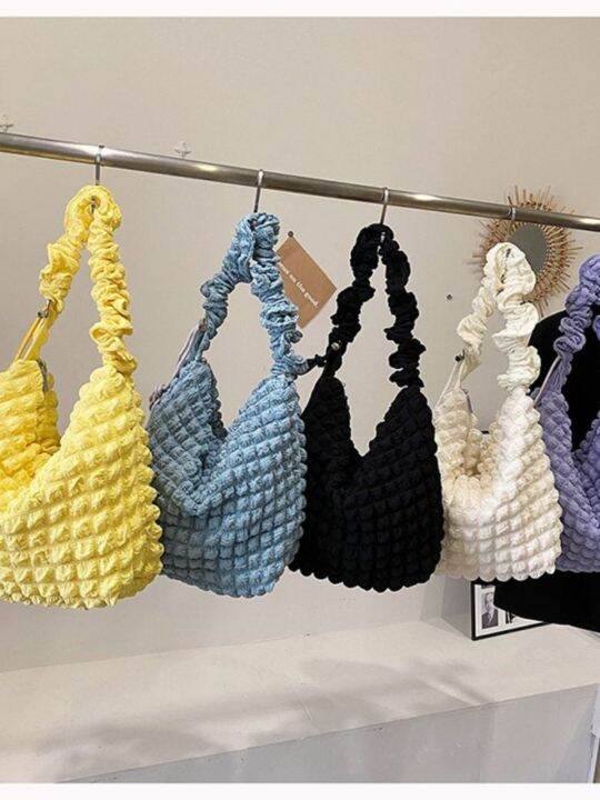 Korean ins girl foreign style largecapacity bag female 2023 new simple