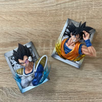 Anime Fridge Magnets Figure Goku Vegeta PVC Action Figure GK Toys