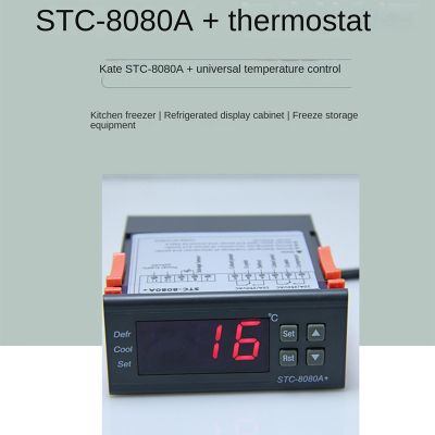 STC-8080A+ Refrigeration Automatic Timing Defrosting Intelligent Temperature Controller for Refrigerator Freezer