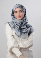 ฮิญาบ BOKITTA รุ่น Voila Maxi - MONOFLOWER - Instant hijab สัญชาติเลบานอน