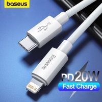 Baseus USB Type C for iPhone 14 13 12 X XR PD 20W Fast Charge USB C Cable for iPhone Cable Charging Data Cable USB C Wire Code