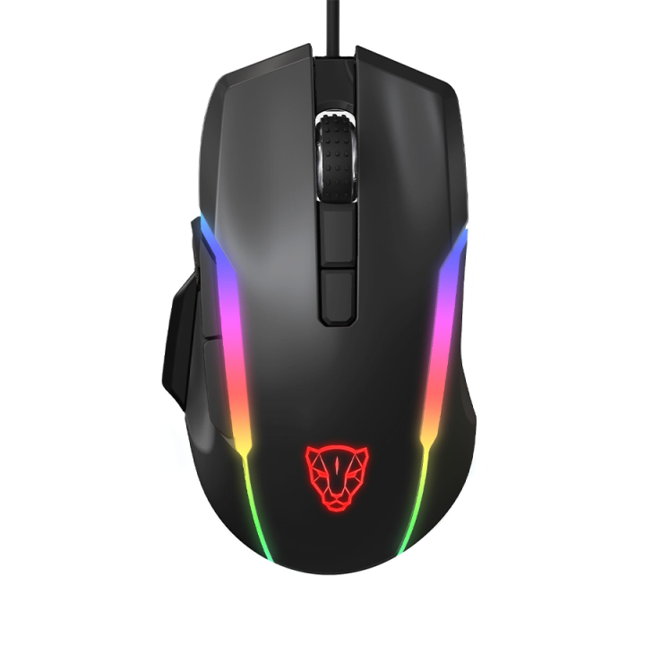 motospeed-v90-wired-mechanical-rgb-backlight-gaming-mouse-pmw3325