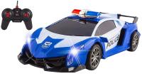 Police car City Enforcement รถตำรวจบังคับรีโมทคอนโทรลไร้สาย รถบังคับ รถของเล่นสำหรับเด็ก  งานสวย สีสันสดใส น่าเล่นสีสวย คละสี