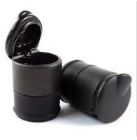 hot！【DT】☒  Car Ashtray Cup Holder with Lid Size Garbage Coin Storage Trash Can Interior Decoration