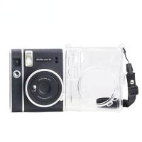 Fujifilm Instax Mini 40กล้องเคสโปร่งใสคริสตัลที่ป้องกันกระเป๋า Tali Bahu ฟิล์มสำเร็จรูปฝาครอบกล้อง