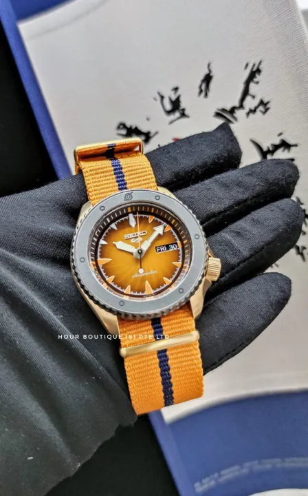 Seiko X Naruto, Automatic Casual Watch SRPF70 SRPF70K1 | Lazada Singapore